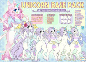 P2U Base - Unicorn Base Pack