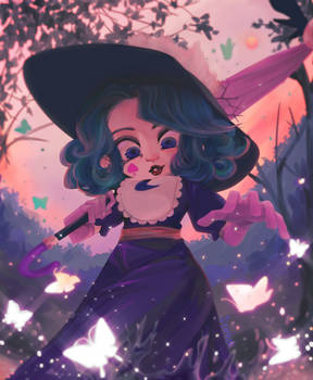 Eclipsa Butterfly from star vs the forces of evil