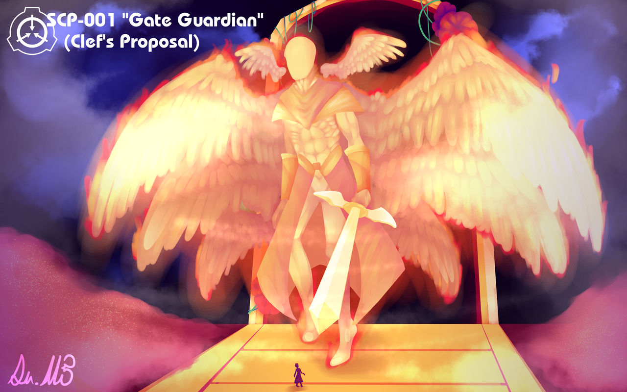 SCP-001 (The Gate Guardian) - Superhero Database