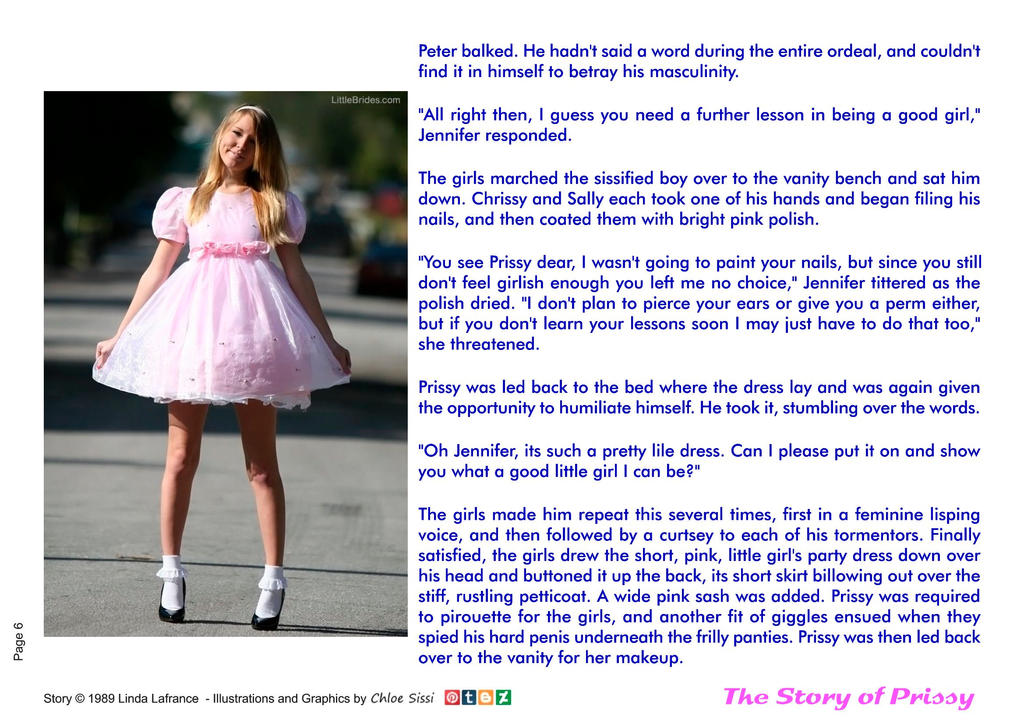 Prissy Display The Story of Prissy 6 by ChloeSissi on DeviantArt