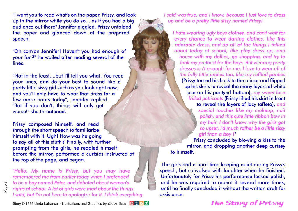 Prissy Display The Story of Prissy 8 by ChloeSissi on DeviantArt