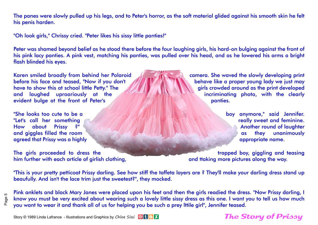 Prissy Display The Story of Prissy 5 by ChloeSissi on DeviantArt