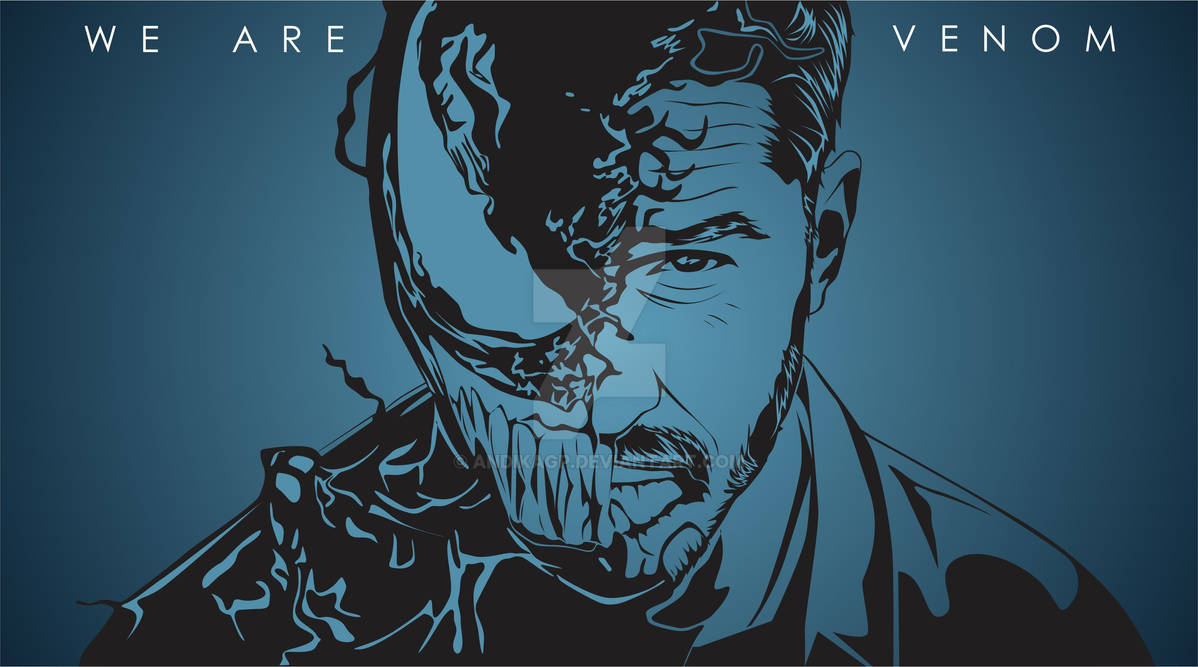 Venom Line Art by andikagp on DeviantArt