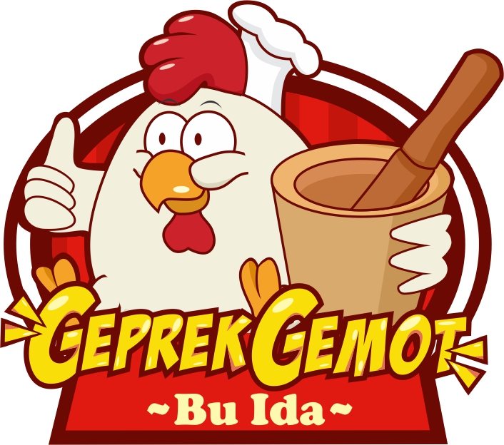 Logo Ayam Geprek Vector