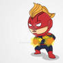 Chibi Captain Marvel