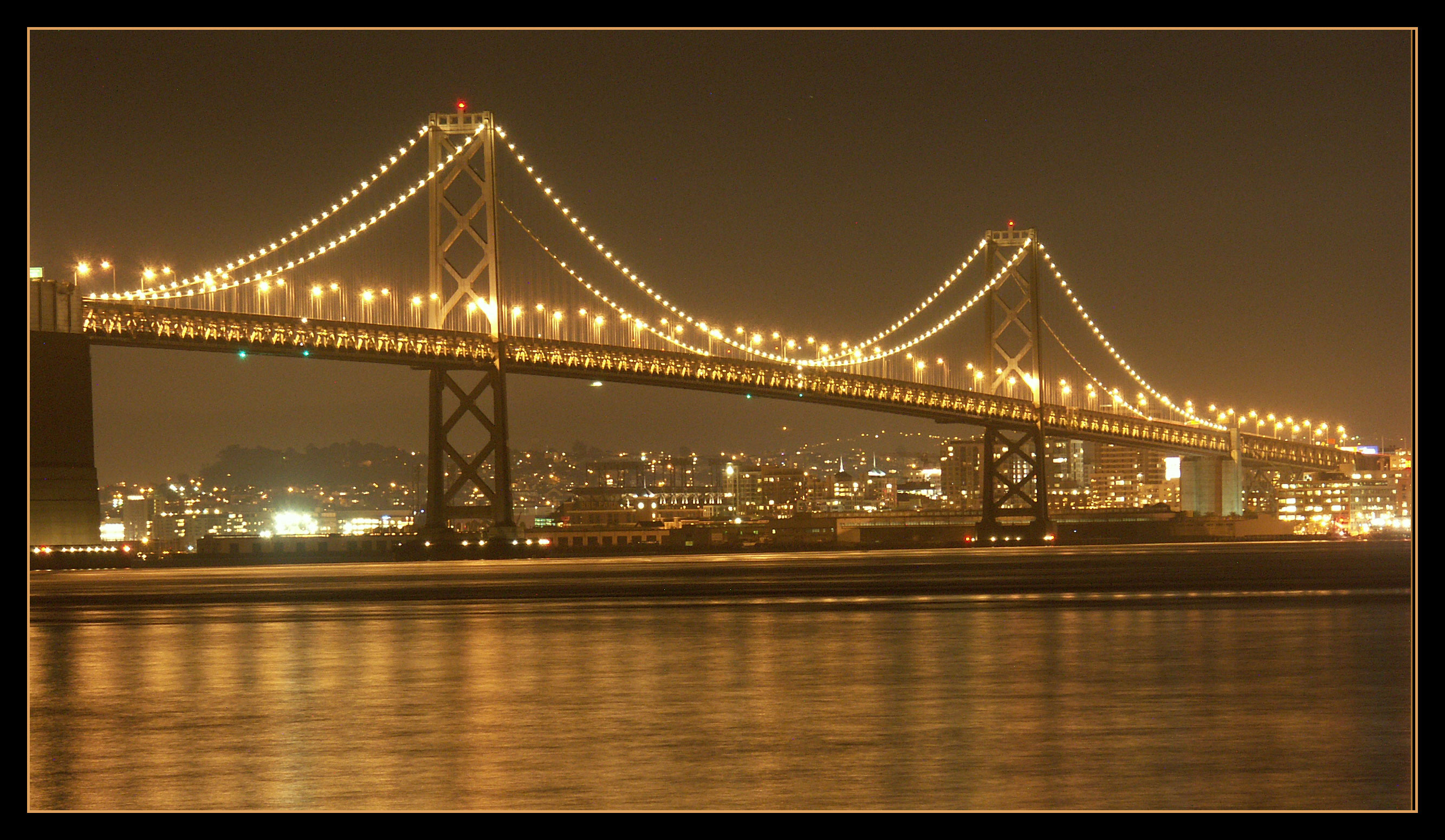 The Bay Bridge