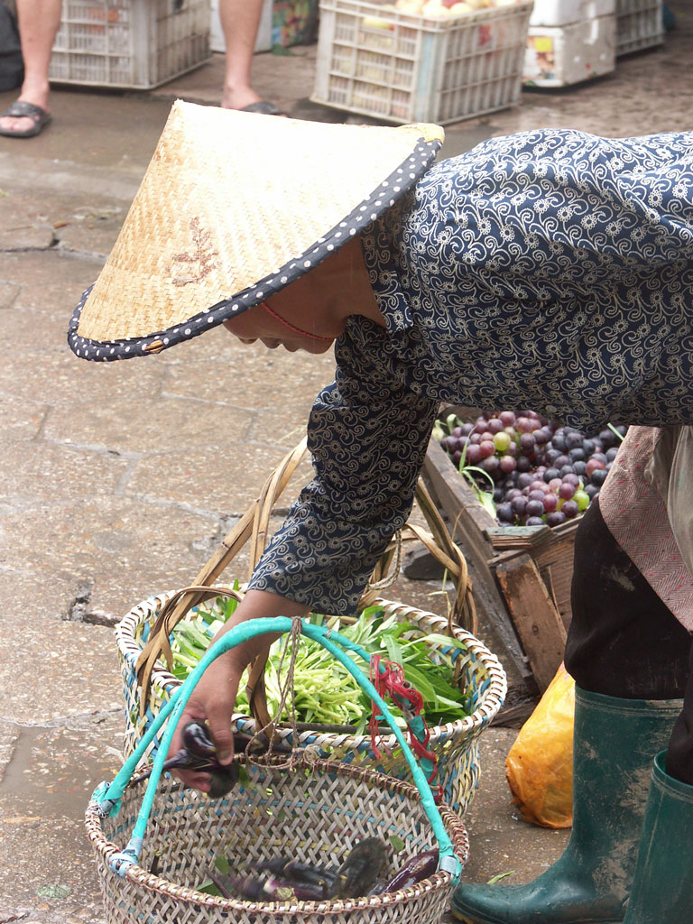 Grape Seller