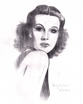 Hedy Lamarr