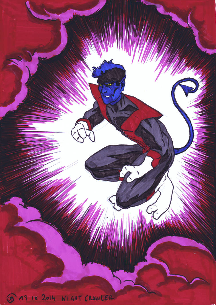 Nightcrawler by nautilebleu on DeviantArt