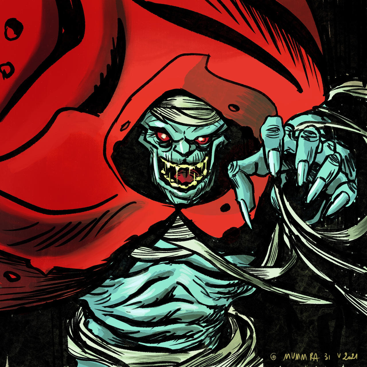 Mumm Ra The Ever Living from the Thundercats