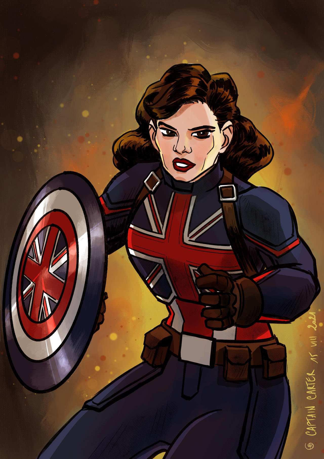 Captain Carter! by nautilebleu on DeviantArt