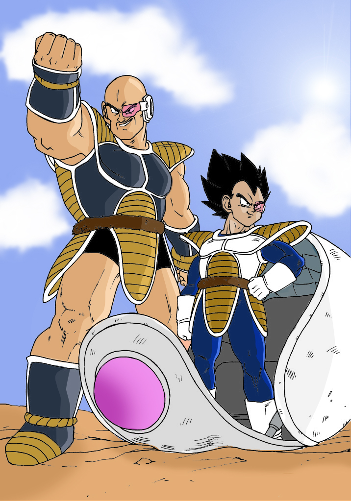 Nappa and Vegeta