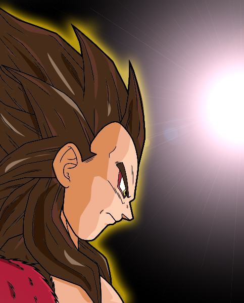 vegeta ssj4