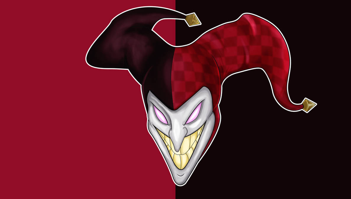 Shaco How Make Draw shaco by fear229 on DeviantArt