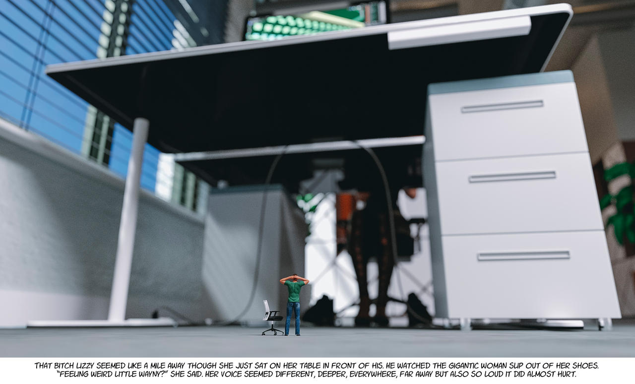 Office Rivalry 5 by GiantStargirl on DeviantArt