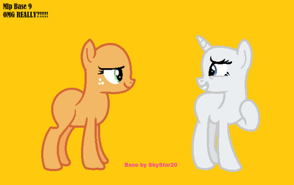 Mlp Base Color Guide 9 Mlp base 9 Omg really?!!!!!!! by Jxst-Blue on DeviantArt