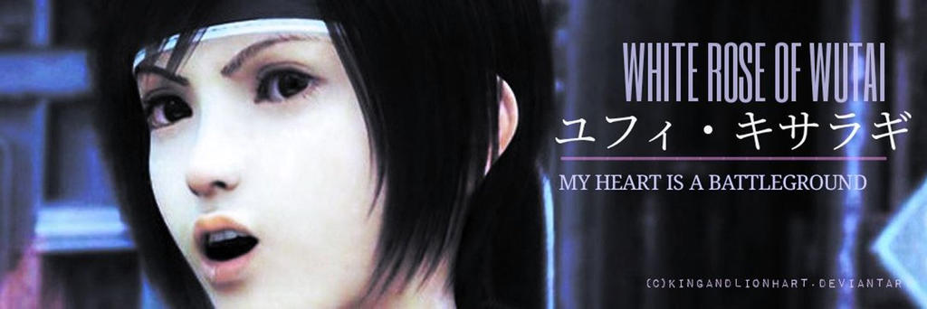 Yuffie - My Heart is a Battleground cover photo