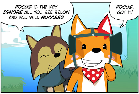 Rocket Fox 3 panel 1!