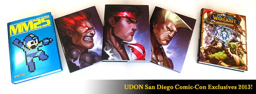 UDON San Diego Comic Con Exclusives!