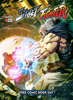 StreetFighter Free Comic Book Day Cover!
