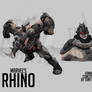 Rhino concept art