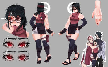 Teen Sarada sheet