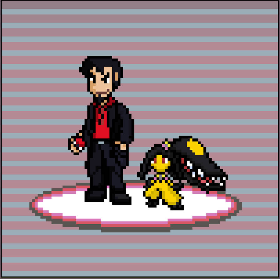 Pokemon Trainer Portrait by BridgeRivers on DeviantArt