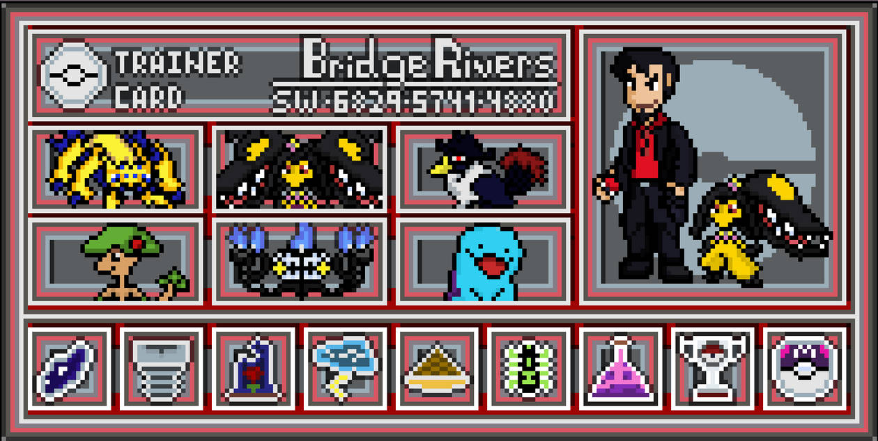Pokemon Trainer Card by BridgeRivers on DeviantArt