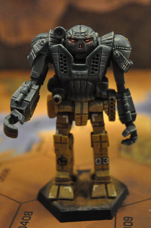 Table top Atlas mech Battletech