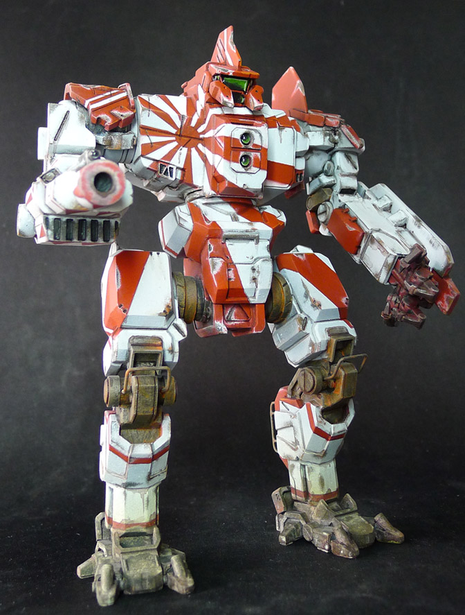 Battletech Mechwarrior Builds