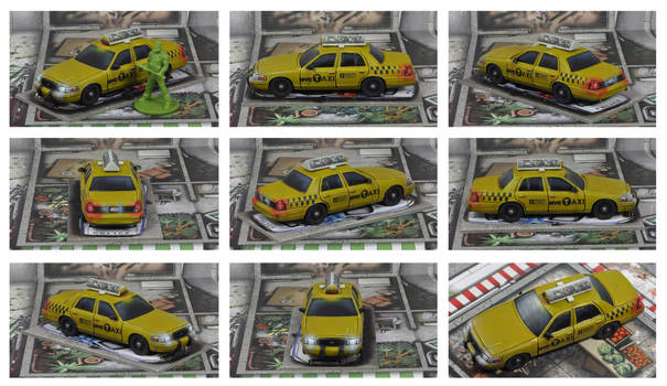 Zombicide scratch built cars #zombicide #coolmini_