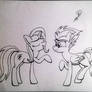 Trixie y Spitfire