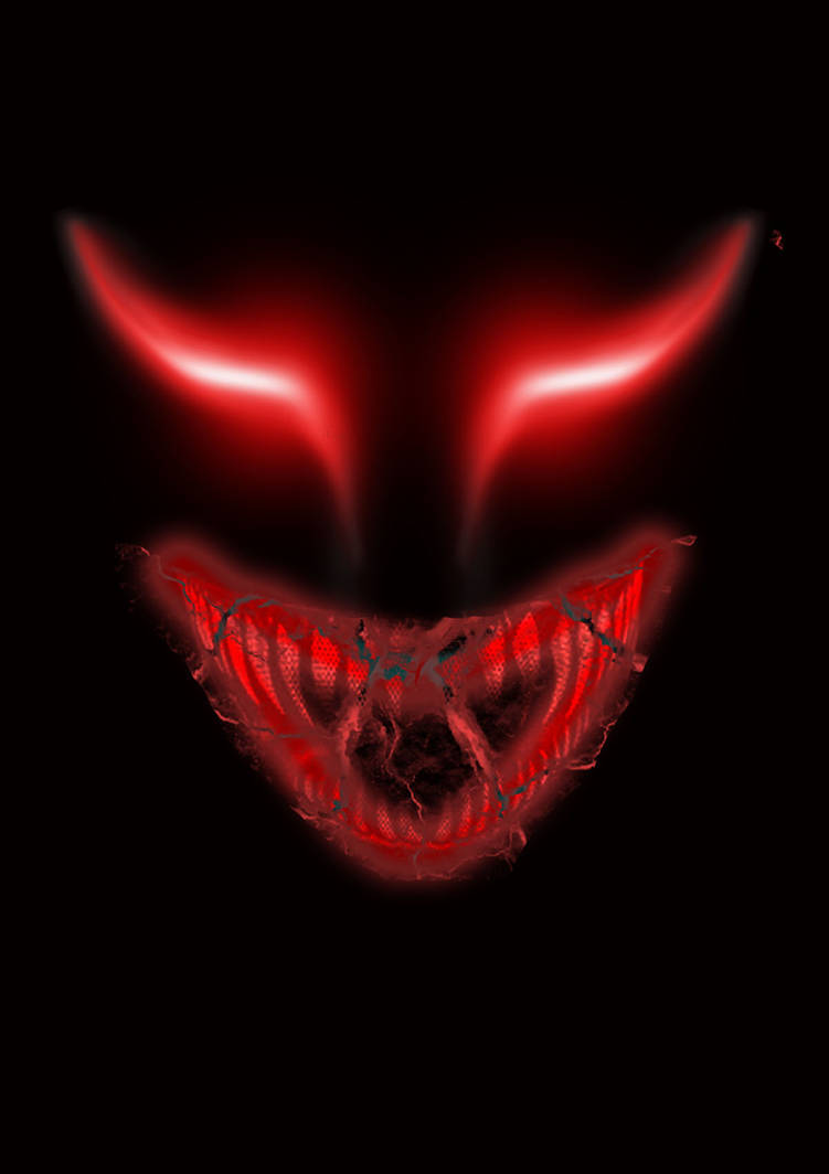 Дьявольская улыбка. Улыбка демона.
