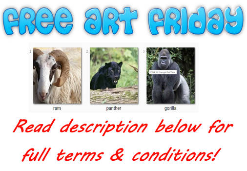 Free Art Friday 5/1