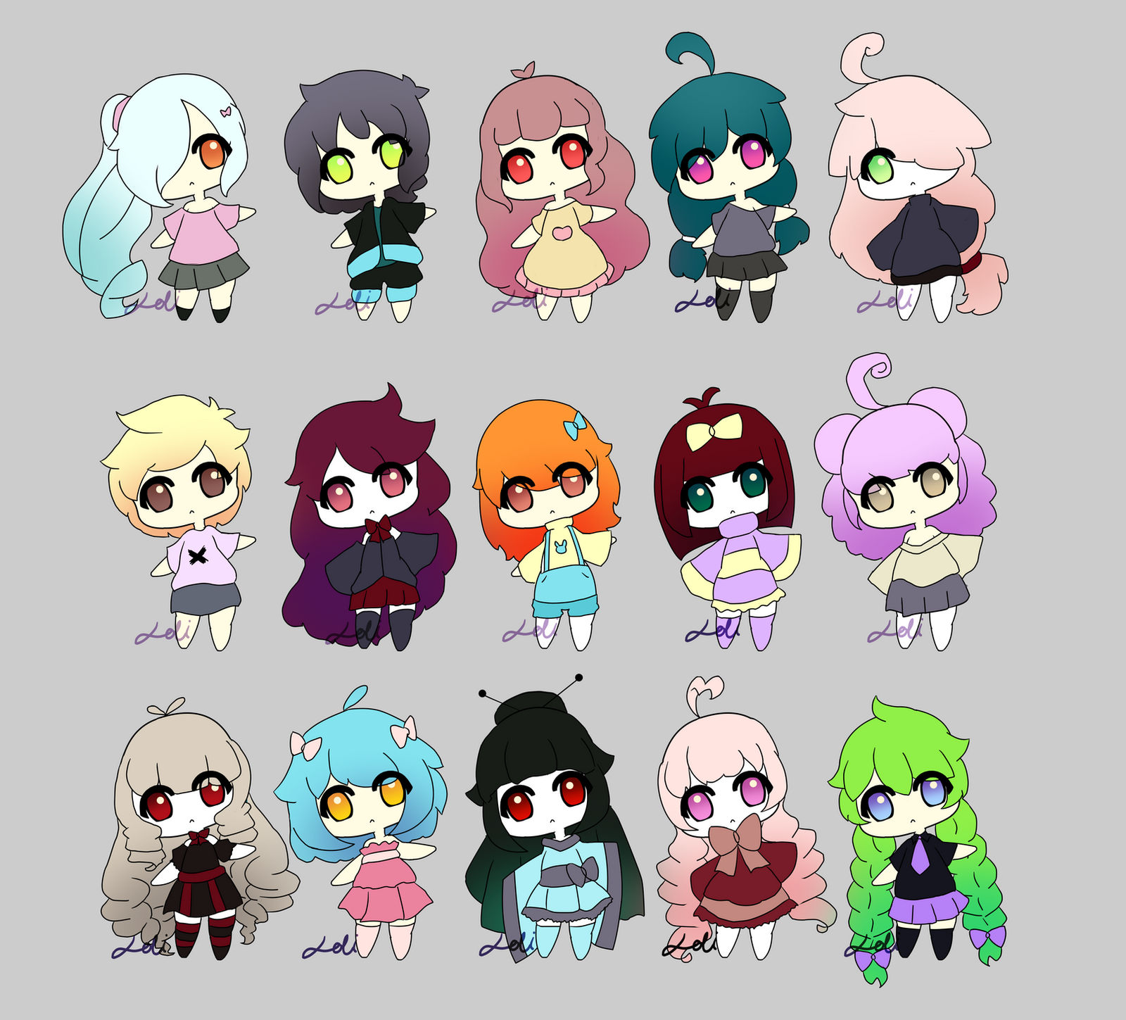 CHECK OUT THESE CUTE ADOPTS!! by Mito-Aikawa on DeviantArt