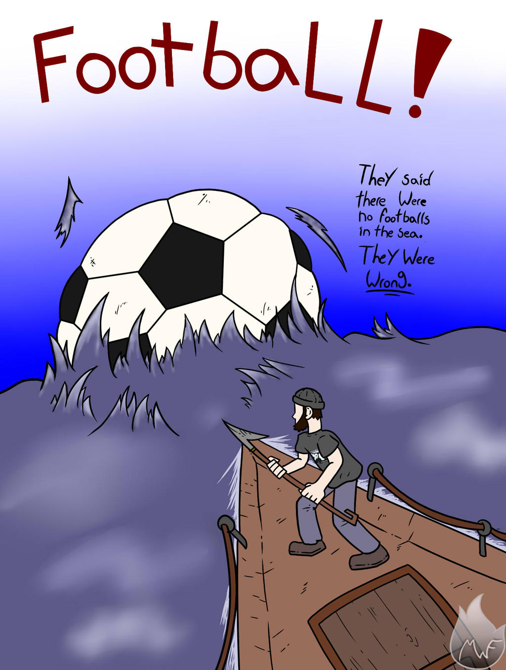 Football Deviantart football, footballs everywhere by Mysterywhitefire on DeviantArt