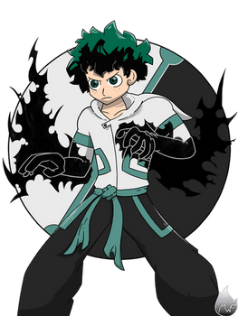 The Dark quirk user!