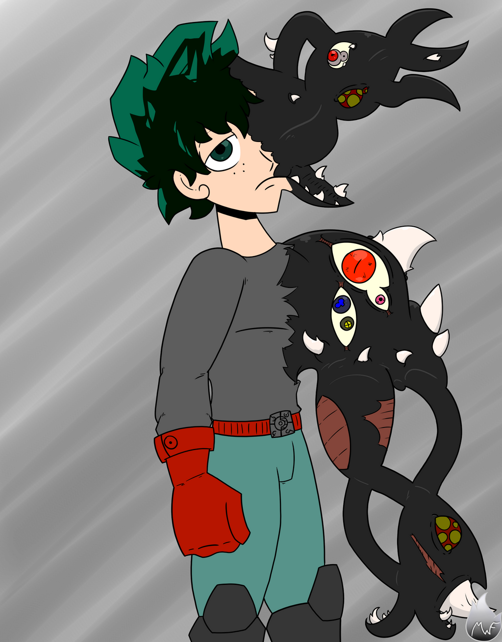 Deku of the worms. by mysterywhiteflame on DeviantArt