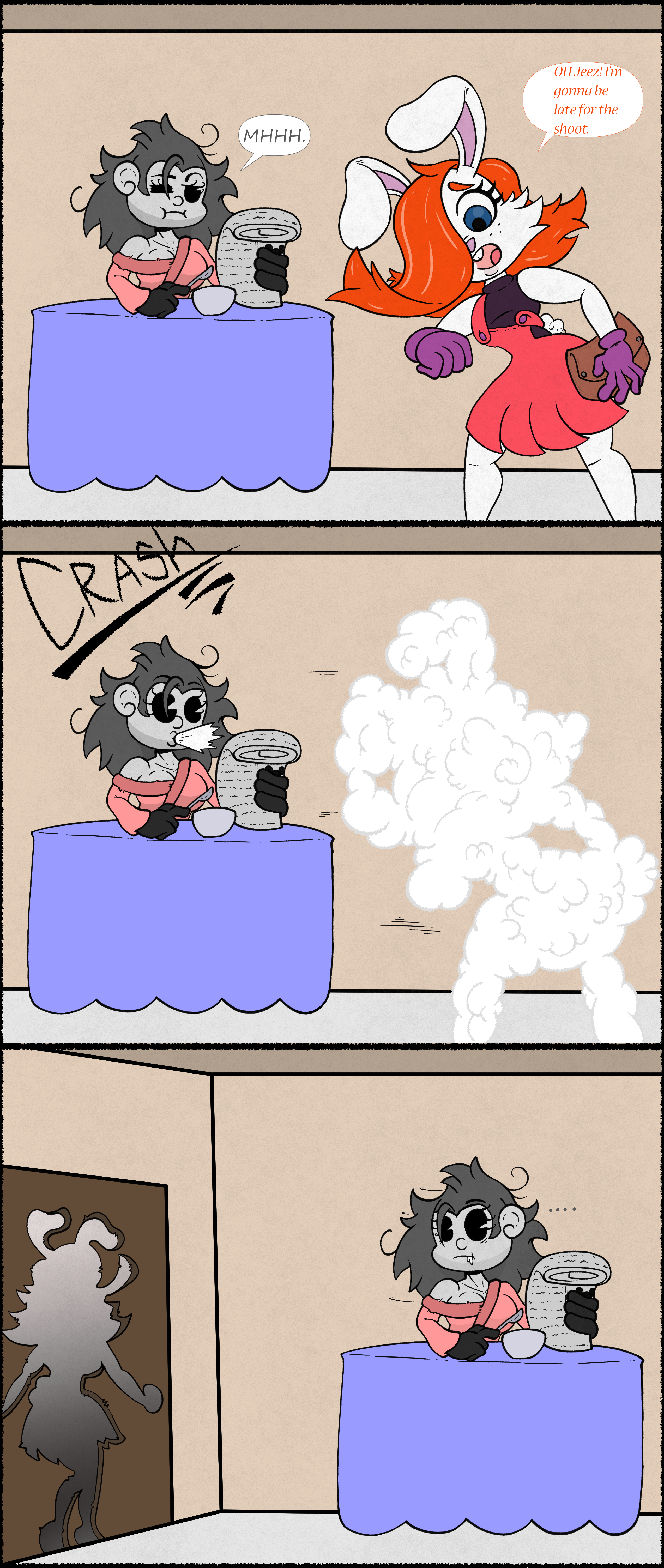 Exit stage left by mysterywhiteflame on DeviantArt Exit stage left by mysterywhiteflame on DeviantArt