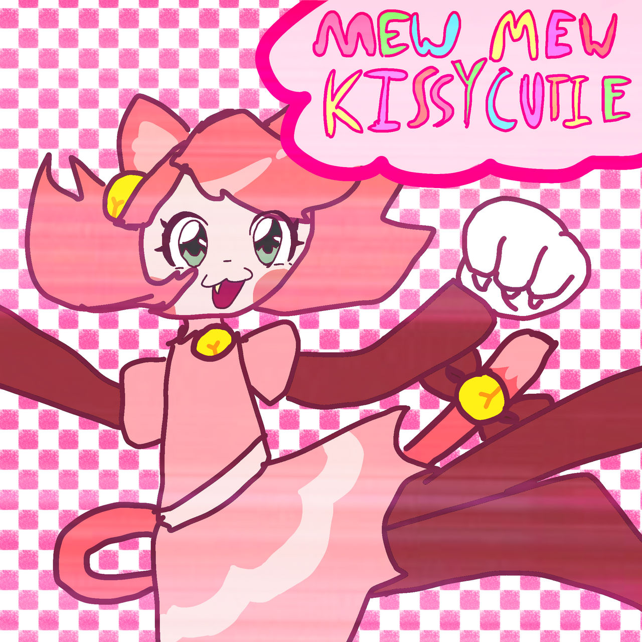 MEW MEW KISSY CUTIE By WormiPie On DeviantArt mew-mew-kissy-cutie-by-wormipie-on-deviantart