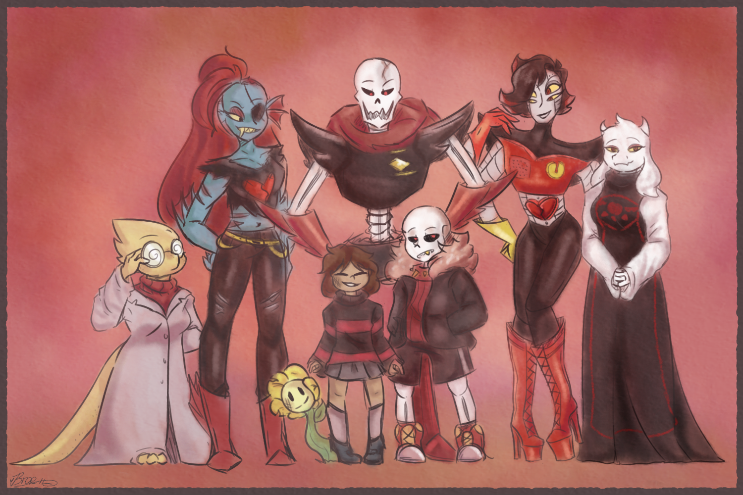 UNDERFELL by UnicornQueen808 on DeviantArt