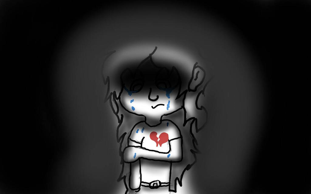 Sad Deviantart Side Sad by Dashly123 on DeviantArt