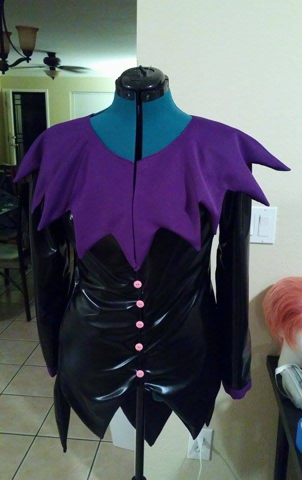 Jinx Teen Titans Costume