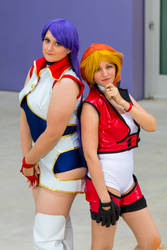 Taiyoucon 2017 - Dirty Pair Flash