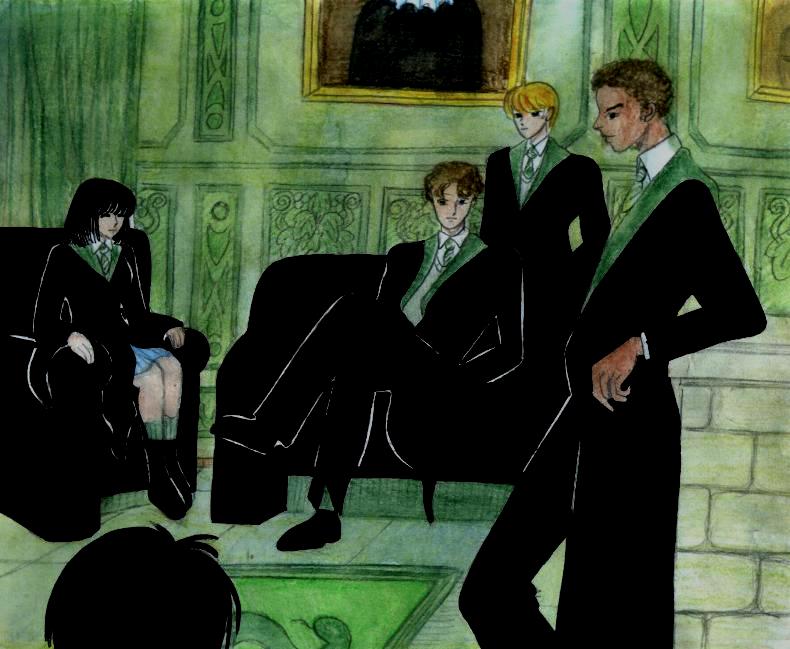 Slytherin's Room