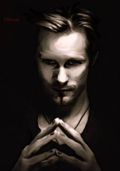 True Blood Eric's portrait