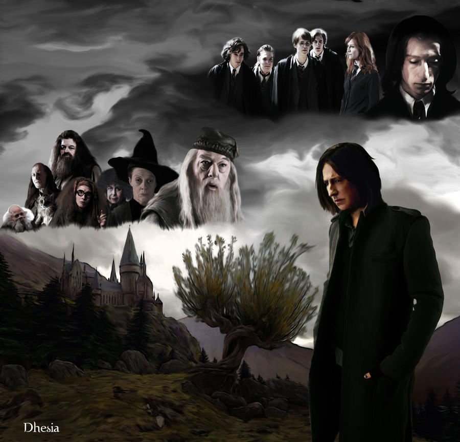 1981 Severus Snape