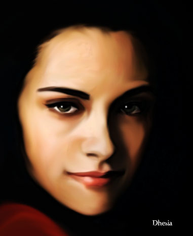 Bella Swan Portrait