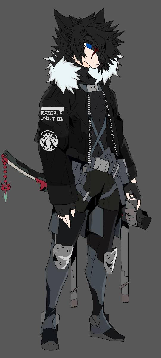 A Reyzer Reyzer (Main Character) by WXR0 on DeviantArt