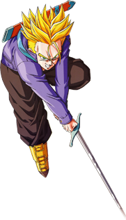 Trunks con espada! (dibujo sin pintar) by zala77s on DeviantArt